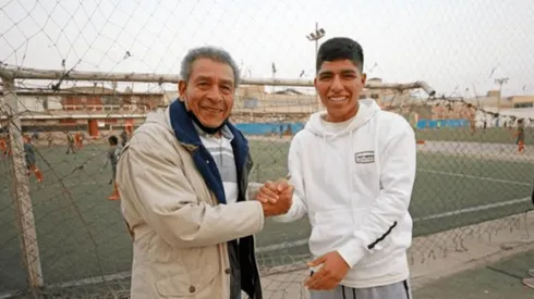 Héctor Chumpitaz y su gran consejo para Piero Quispe antes del clásico