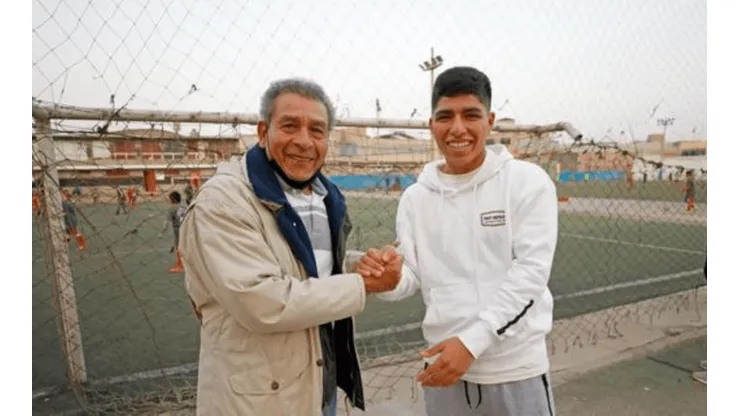 Héctor Chumpitaz y su gran consejo para Piero Quispe antes del clásico