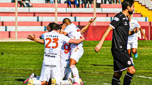 Ayacucho FC igualó 1-1 ante los chalacos.