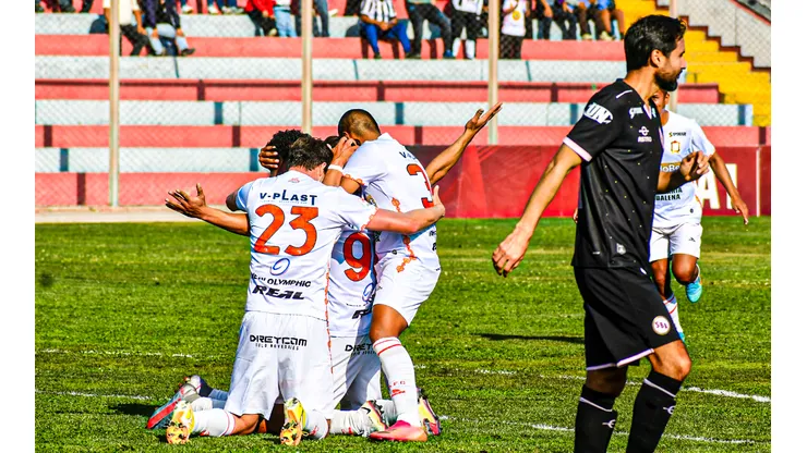 Ayacucho FC igualó 1-1 ante los chalacos.