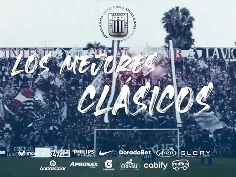 Alianza Lima recordó histórico gol de Jefferson Farfán ante Universitario (VIDEO)