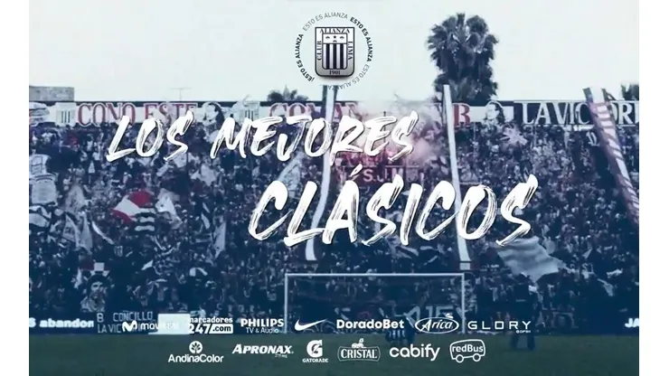 Alianza Lima recordó histórico gol de Jefferson Farfán ante Universitario (VIDEO)