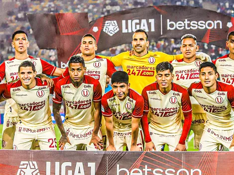 El posible once de la 'U' para enfrentar a Alianza Lima