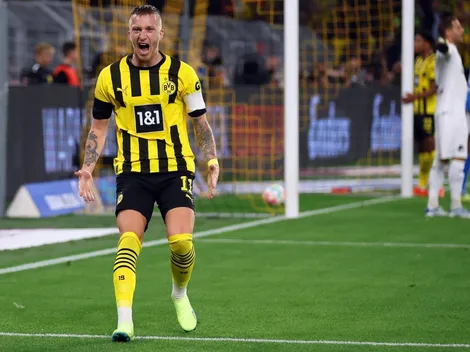 El "viejo" Marco Reus deja a Borussia Dortmund al tope de la tabla