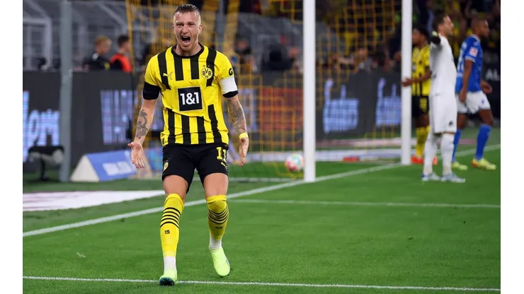 El histórico volante alemán marcó el único gol