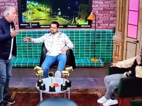 La violenta pelea en vivo de Diego Rebagliati con Pedro García