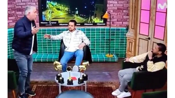 Tensa pelea en Movistar