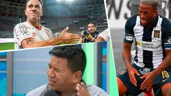 Diego Guastavino rechazó todo acto desleal tras lo dicho por Silvio Valencia previo al clásico ante Alianza Lima. Foto: Bolavip