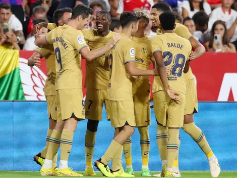 FC Barcelona goleó sin complicaciones al Sevilla por Liga Española