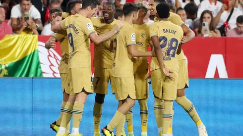 Sevilla FC v FC Barcelona - LaLiga Santander. Foto: Getty Images