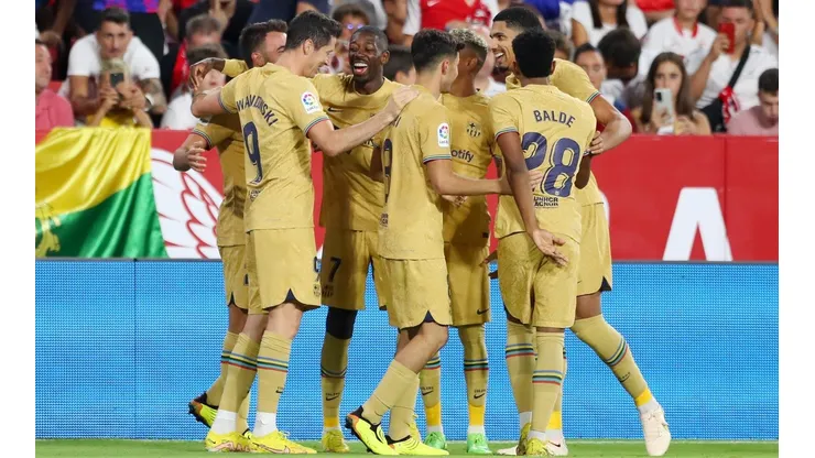 Sevilla FC v FC Barcelona - LaLiga Santander. Foto: Getty Images