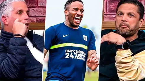 Farfán tras pelea de Rebagliati y García: "No sé si reír o llorar". (Foto: Twitter Alianza Lima / Captura de video)