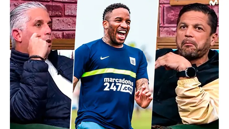 Farfán tras pelea de Rebagliati y García: "No sé si reír o llorar". (Foto: Twitter Alianza Lima / Captura de video)
