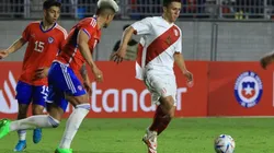 Catriel Cabellos jugando por Perú