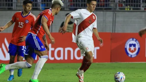 Catriel Cabellos jugando por Perú