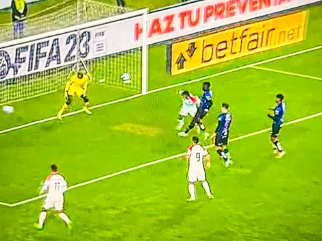 Independiente del Valle vs. Melgar: el palo le negó el gol a Alexis Arias