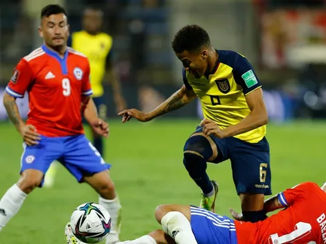 Chile se ve cerca del Mundial tras llamado de la FIFA a Byron Castillo