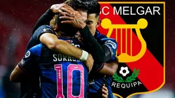 Salen con todo: el 11 de IDV para vencer a Melgar por la Sudamericana. (Foto: Getty Images)