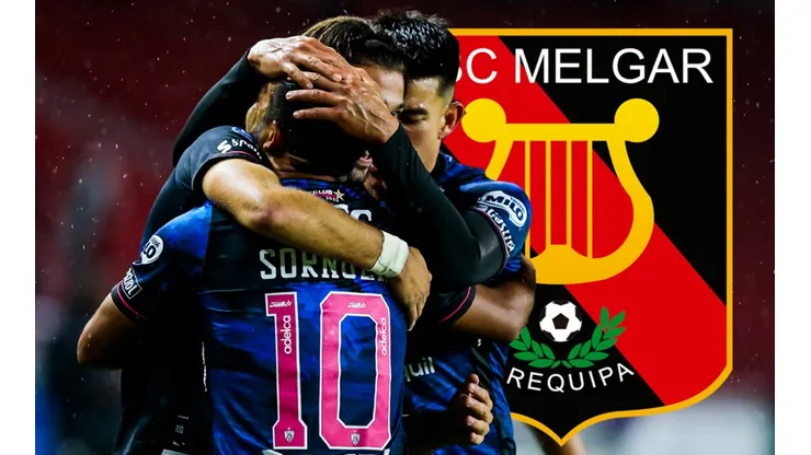 Salen con todo: el 11 de IDV para vencer a Melgar por la Sudamericana. (Foto: Getty Images)