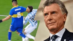 Carlos Zambrano sigue dando que hablar tras el codazo en el duelo ante Atlético Tucumán. Foto: TyC Sports