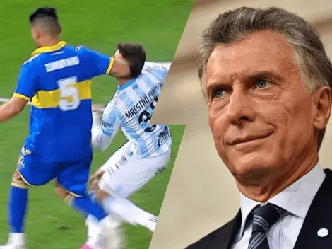 Expresidente de Argentina habló fuerte y claro sobre el codazo de Carlos Zambrano