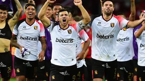 Bernardo Cuesta confía en la remontada en Arequipa