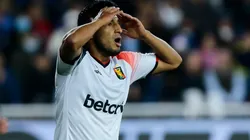 Melgar cayó en su visita a Quito