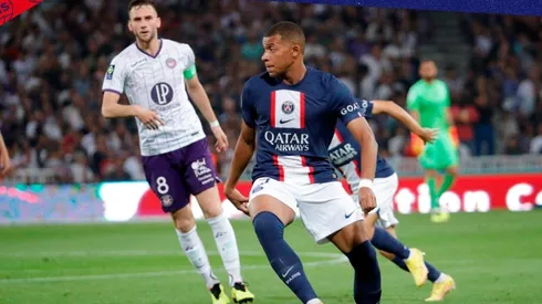 Mbappé marcó para el cuadro galo