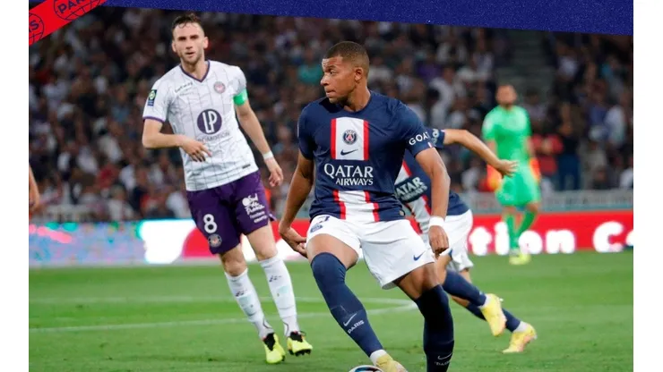 Mbappé marcó para el cuadro galo