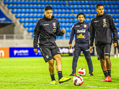 Perú vs. Chile: el once titular de la 'Bicolor' para el amistoso