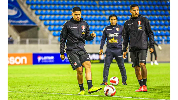 Perú se enfrentará a Chile en un amistoso.