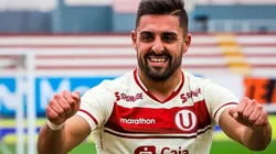 Luis Urruti intensificó trabajos para volver lo antes posible al equipo de Universitario. Foto: GLR