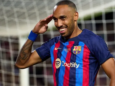 Aubameyang vuelve a la Premier y Barcelona recibe a crack de Chelsea