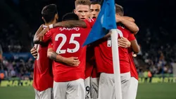 Gran triunfo de Manchester United sin Cristiano Ronaldo nuevamente