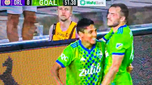 La 'Pulga' se hizo presente en el marcador.