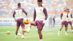 Piero Quispe se postula para el clásico del fútbol peruano