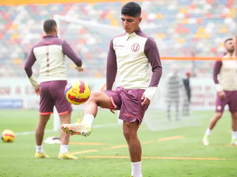 Piero Quispe se postula para el clásico del fútbol peruano