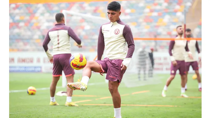 Piero Quispe se postula para el clásico del fútbol peruano