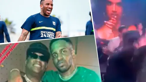 Jefferson Farfán habría realizado una fiesta a pocos días del clásico ante Universitario. Foto: Trome