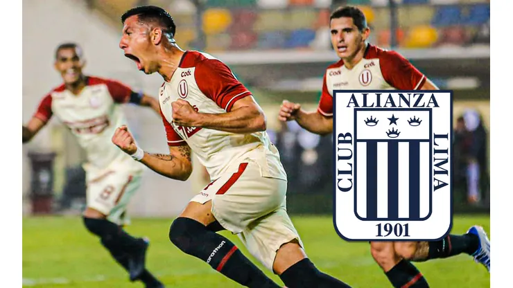 Universitario visitará a Alianza Lima en Matute.