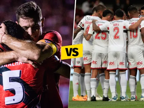 Atlético Goianiense venció a Sao Paulo por la semifinal de la Sudamericana