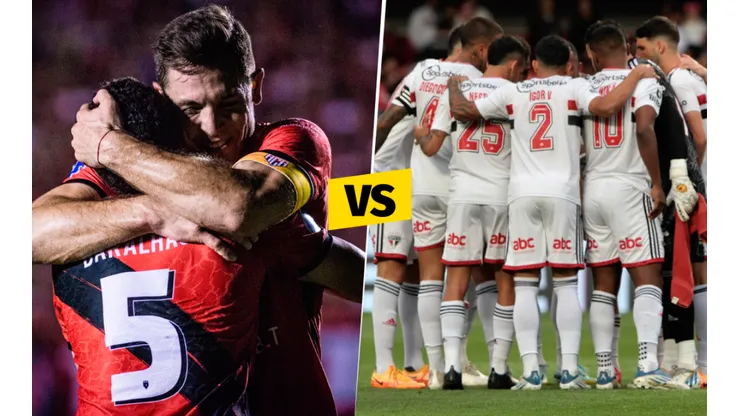 Atlético Goianiense venció a Sao Paulo.