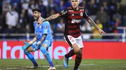 Flamengo viene derrotando 2-0 a Vélez por la Conmebol Libertadores 2022. Foto: Getty