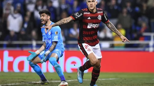 Flamengo viene derrotando 2-0 a Vélez por la Conmebol Libertadores 2022. Foto: Getty