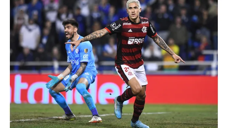 Flamengo viene derrotando 2-0 a Vélez por la Conmebol Libertadores 2022. Foto: Getty