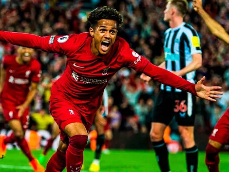 Liverpool logró un agónico triunfo ante Newcastle en Anfield