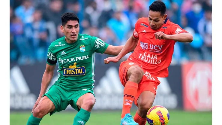 Sporting Cristal iguala 0-0 ante César Vallejo en el estadio Alberto Gallardo. Foto: GLR