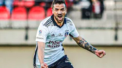 'Gabi' marcó desde los doce pasos.