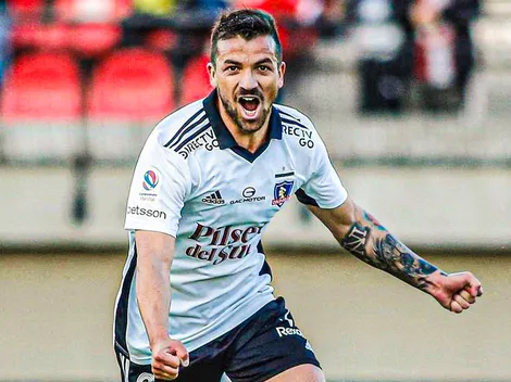 Gabriel Costa anotó el 1-0 de Colo Colo ante Unión la Calera