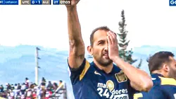 Hernán Barcos marcó de penal.